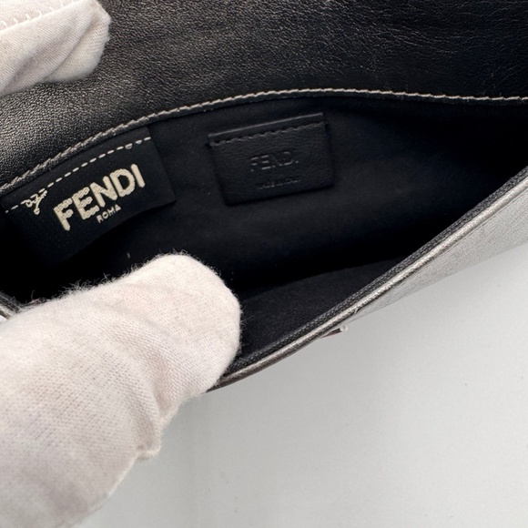 FENDI DotCom Embellished Wallet on Chain - Picture 7 of 10